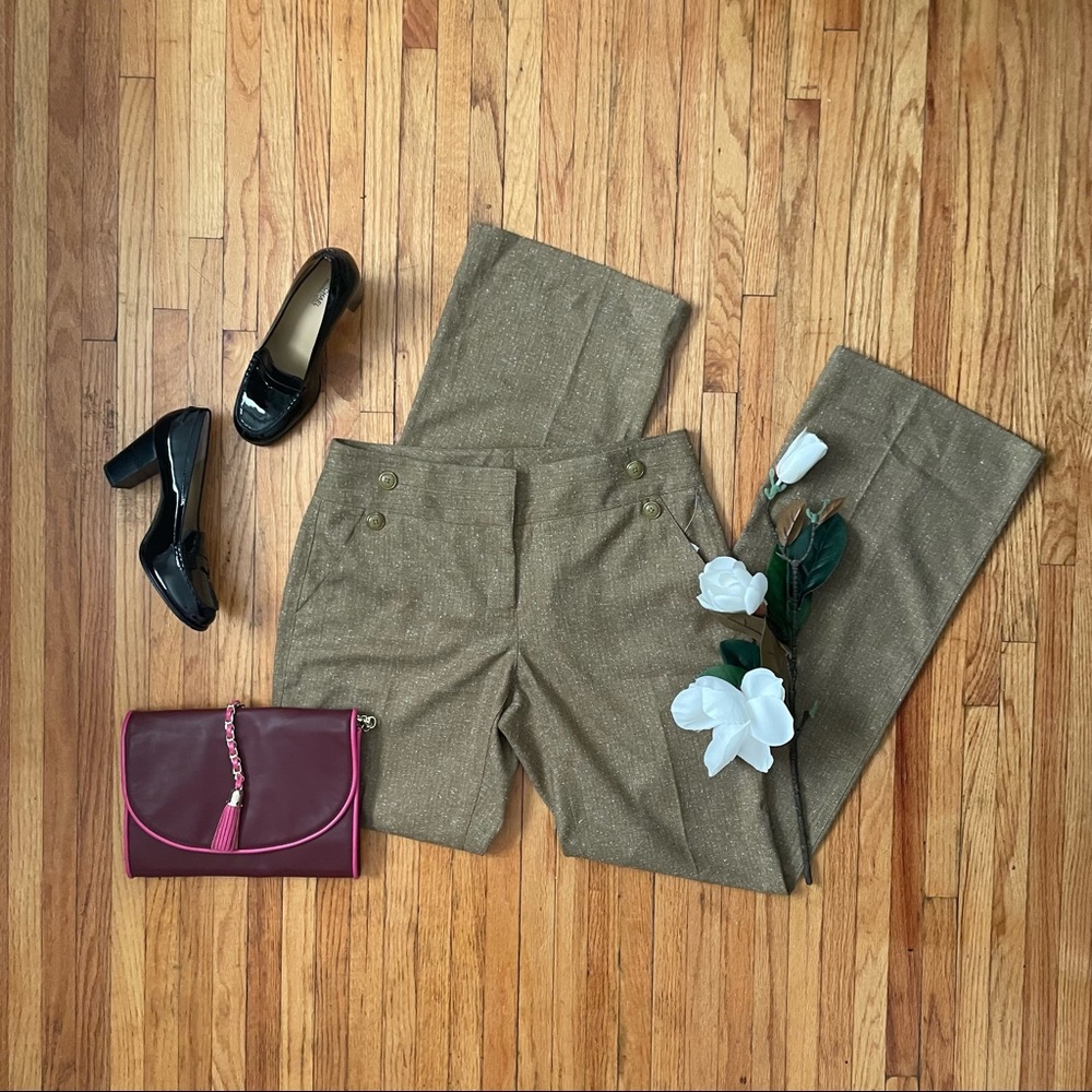 CAbi Wide Leg Transition Trouser